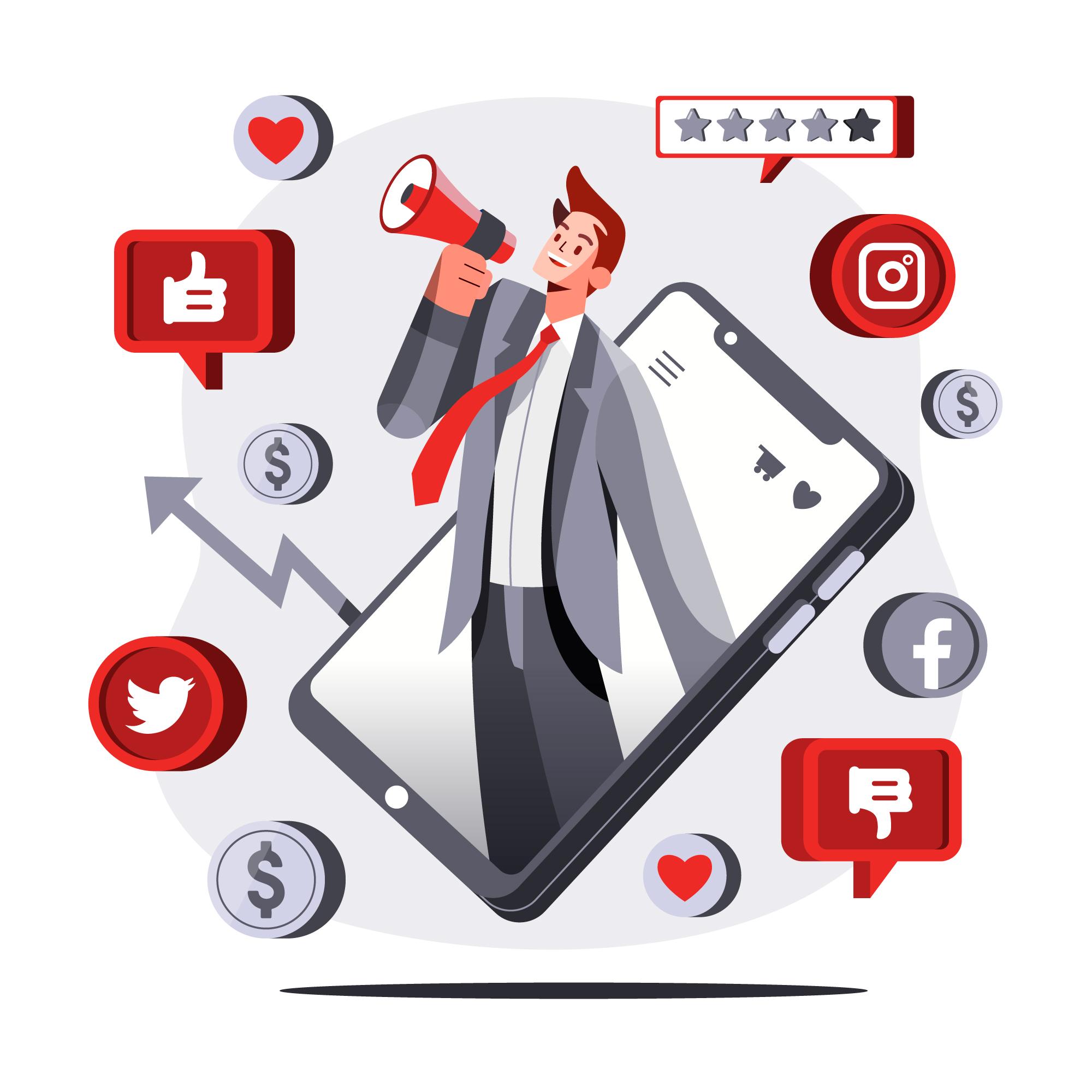 social media marketing